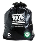 Tellen de Composteerbare Vuilniszakken van ASTM D6400 100%, 2,6 Gallon, 9,84 Liter, 100, extra Dikke 0,71 Mils, Voedselschroot Bagease pac