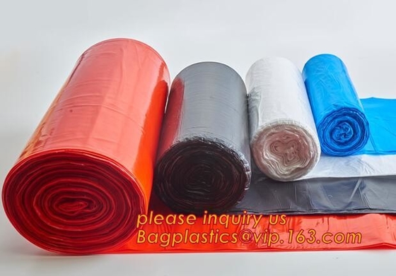 De Voeringen van de afvalbak voor Huis, Bureau, Vuilniszakken van Vuilniszakken de Kleine Drawstring, Handvatvuilniszak, met Machtsstrook, bagease
