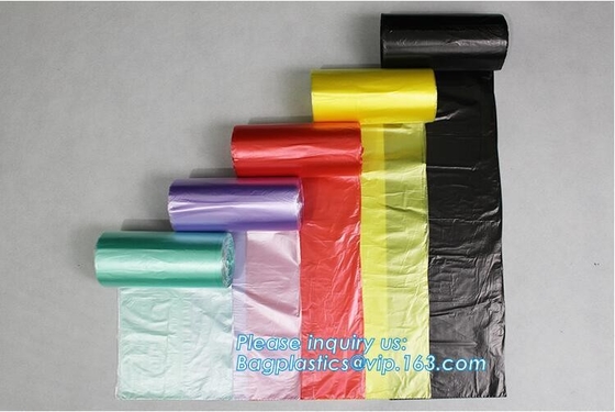 Extra Sterke van de de Bakzak van de Vuilniszakvuilniszak de Vuilnisbakvoering, Beschikbare Keukenvuilniszakken, Duurzame Plastic Vuilniszakken