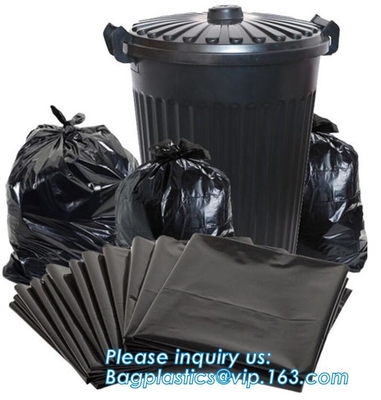Extra Sterke van de de Bakzak van de Vuilniszakvuilniszak de Vuilnisbakvoering, Beschikbare Keukenvuilniszakken, Duurzame Plastic Vuilniszakken