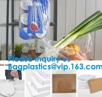 Hoog - dichtheids Polyfilm, Polyethyleen, 8 x 10 3/4 Bladen, Plastic Delicatessenwinkel en Bakkerijomslag, Bladen van Wraping van het Pop-upitem de Plastic Voedsel