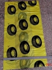 De beschikbare Douanepe Ldpe Duidelijke Plastic Zak van Tote Storage Cover Tyre Packaging van de Autoreserveband met Embleem