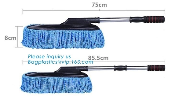 De autoborstel van de wielwol voor waswiel, de schoonmakende borstel van de autoschapehuid, de Roterende zachte borstel van de varkenshaarautowasserette microfiber