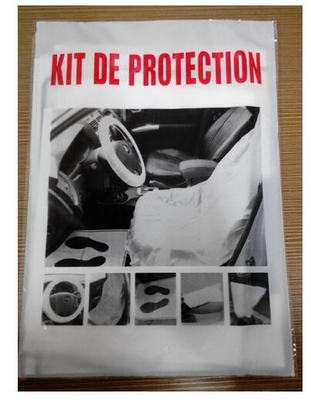 KIT DE PROTECTION, van de het Bewijs de Hete Verkoop van het 5 Lagenstof van het Lichaamskit anti hail car accessories Dekking van de het Canvasauto Auto, Schoon Kit Aut