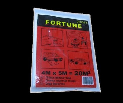 Hdpe de Dalingsdoek van Plastic Schilders, Beschikbare Beschermende Schilder Ldpe Drop Sheet, het Schilderen Polytheenstof Dro