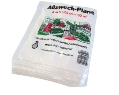 Hdpe de Dalingsdoek van Plastic Schilders, Beschikbare Beschermende Schilder Ldpe Drop Sheet, het Schilderen Polytheenstof Dro