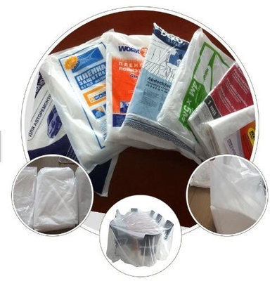Het op zwaar werk berekende Absorbeermiddel Voor alle doeleinden drukte Gelaten vallen 6ft, Doek van de Verf de Plastic die Daling voor Familie, In het groot Plastic Dalingscl wordt gebruikt