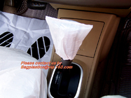 DOCUMENT de Autovloer Mats Automotive Interior Protection, 5 van MAT No Slip Bottom Disposable van de AUTOvloer in 1 Auto Schone Uitrusting