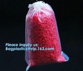 pva plastic zak met in water oplosbare zakken in water oplosbare plastic zak, naar maat gemaakte in reliëf gemaakte oplosbare pvazak 35 40 micron