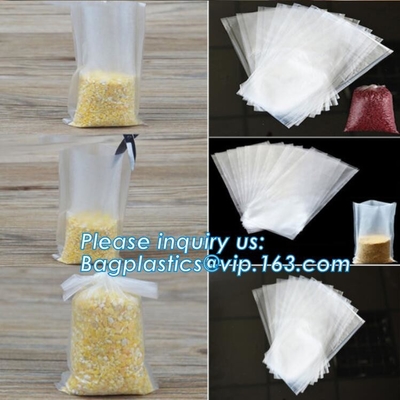 PVA doet voor Karper in zakken Vissend 7cm*15cm Water het Oplossen Karper Vissend, Water die PVA-Zakken voor Zeewater oplossen vissend, fishin
