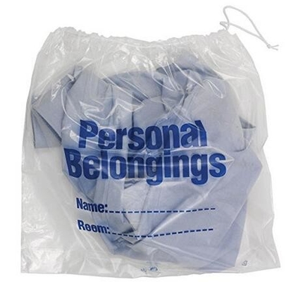 De commerciële Zak van de Hoteldrawstring Gedrukte Wasserij, Document Zak die, Giftzak, Plastic Zak, Zak, het Winkelen Zak, Tote Bag vouwen