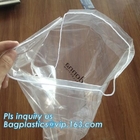 Biologisch afbreekbare Milieuvriendelijke Hotel Verpakkende Kleren voor Cu van Drawstring van de Wasserij Plastic Zak Aangepast Poly Plastic