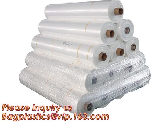 DE KRIMPFOLIE, METALIZED-HET BLAD VAN HET BELLENdakwerk, SCHUIMisolatie, MYLAR-FOLIEdoek, GEOMEMBRANE, BESCHERMENDE PANDAfilm, KRIMPT FIL