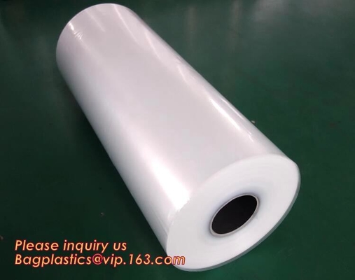 25MicTransparent pvc-de Krimpfolie voor Druk en Verpakking, pof krimpt plastic verpakkingsfilm voor de verpakking van bagease packag