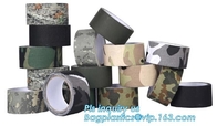 De multiband van de de doek zelfklevende buis van de ontwerpcamouflage voor in openlucht, Camouflage die Butyl Band gieten, camoufleert Openluchtcamouflageband