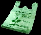 het o.k. composthuis verklaarde biologisch afbreekbare die nappy van 100% zakken met handvat, Sterke en duurzame Babynappy zakken in China worden gemaakt