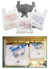 De BIOdrager, t-shirtzakken, voert zakken uit, handig, handvatzakken, boodschappentassen, tesco, China
