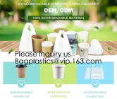 BIO Voorgedrukt Biologisch afbreekbaar dankt u Kleinhandelszakken, Groene Plastic T-shirt het Winkelen Zakken, Composteerbare Biodegradeable, Extr