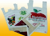 100 Composteerbare Biologisch afbreekbare het Winkelen Zakken - de Kruidenierswinkel van Carry Bags For Trash Or van de T-shirtstijl - Super Sterk houdt 25 Poun