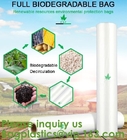 Baseerde het Composteerbare Biologisch afbreekbare de Plastic ZakkenMaïszetmeel van de Maïszetmeelzak Biologisch afbreekbaar Zakplastiek