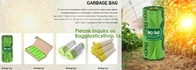 PBAT+PLA composteerbare beschikbare plastic schort, Biologisch afbreekbare &amp; Composteerbare beschikbaar van 100%, Veilig en Gezond, bagease, pac