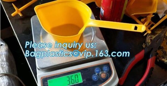 In het groot van het de Schop Plastic Huisdier van de Hondevoerlepel het Voerlepel, Kringloop van de de fabriekskat van de voedselrang van het de hondvoedsel voor huisdieren wi van de de opslagcontainer