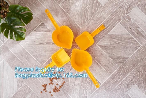 Van hondcat pet food shovel scoop de Lepel, van 500ml en van 250ml Duurzame onderbreking - de bestand lepel van de voedsel voor huisdierenkom met zakklem, lepel