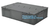 Multifunctionele Euro logistiek plastic doos; Plastic omzetvakje, pp golfbladvakje plastic vervoervakje omzet