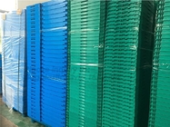 Multifunctionele Euro logistiek plastic doos; Plastic omzetvakje, pp golfbladvakje plastic vervoervakje omzet