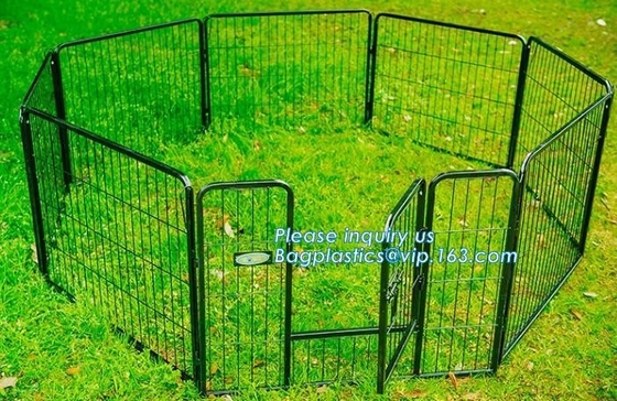 De veelvoudige Kooi van het Groottehuisdier Op zwaar werk berekend voor Kooi van de het Roestvrije staalhond van het Verkoop de Goedkope Metaal Vouwbare, Op zwaar werk berekende Opvouwbare Hondca