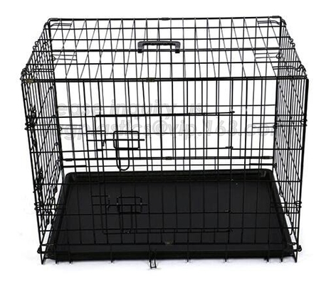De in het groot Op zwaar werk berekende Naar maat gemaakte Grote Dierlijke Kooi van de Huisdierenhond (roestvrij staal, metaal, aluminium, ijzer, gegalvaniseerd staal)