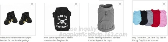 HONDtoebehoren, HOND HOODIE, DE ZOMERkleren VAN HET KATTENvest, HUISDIERENhond HOODIES, SWEATER MET HOED, DE SOKKEN VAN DE HUISDIERENhond, HUISDIERENbuiten, PAC