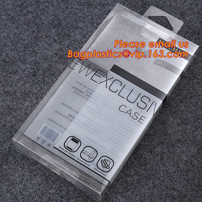 De vouwende Duidelijke Plastic Doos van pvc, de Duidelijke Plastic Doos van het Douaneontwerp, de Verpakkende Doos van pvc, Plastic Verpakkende Doos