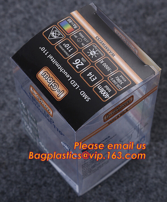 Douane Transparante Plastic Verpakkende Doos voor de Toebehoren van de Celtelefoon &amp; Verpakkende Plastic Doos voor Telefoon