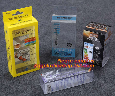 Douane Transparante Plastic Verpakkende Doos voor de Toebehoren van de Celtelefoon &amp; Verpakkende Plastic Doos voor Telefoon