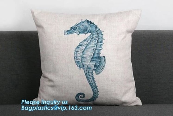 Dekking van het het Hoofdkussenkussen van de cactus de met de hand gemaakte Zijde, Met de hand gemaakte, Hete bageasebagplastics van Sofa Cushion Cover van de Verkoop Decoratieve Polyester
