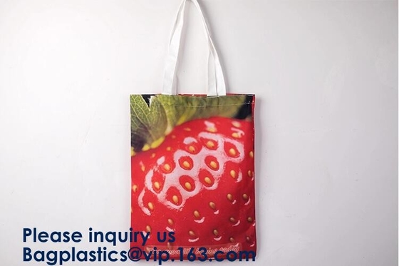 De promotie Witte Behandelde Stijl drukte de Organische Witte van het Katoenen Zak Stoffenkledingstuk, Op zwaar werk berekend 100%-Katoenen Canvas Tote Bag H