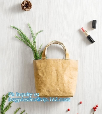 Handtas van de de Douanevrouw van Dupont Tyvek behangt de Materiële, fashional tyvek handtas, tyvek bagplastic de handtasbagease van de manierdame