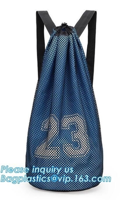 de promotie dagelijks gerecycleerde aangepaste in het groot netwerk drawstring rugzak, drawstring rugzakjonge geitjes schakelt rugzak in manufact