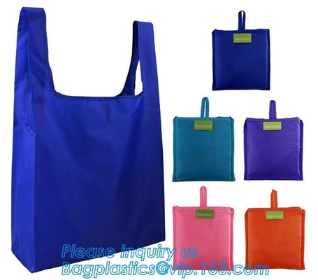 Snelle de Leveringspolyester die van de fabrieksprijs Vouwbare het Winkelen van Tote Waterproof Fruit Strawberry Nylon Zak vouwen/het vouwen