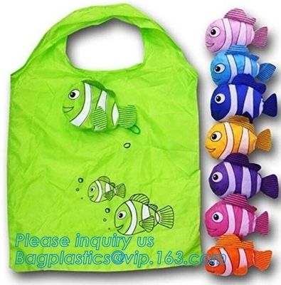 Snelle de Leveringspolyester die van de fabrieksprijs Vouwbare het Winkelen van Tote Waterproof Fruit Strawberry Nylon Zak vouwen/het vouwen
