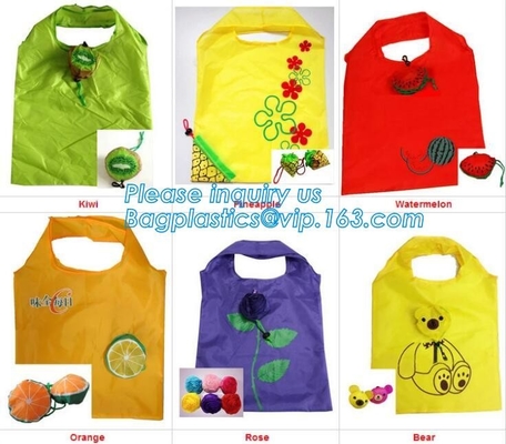 De Polyester Tote Bag van de HotSaledouane 600D, Logo Printing Oxford Fabric Shopping-Zak, Materiële en vouwbare polyester foldup s