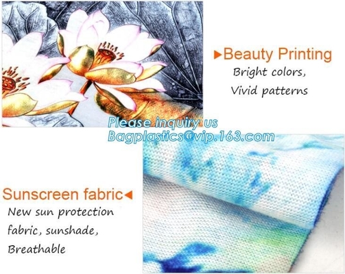 Fabrieksoem het katoenen vierkante bandanascherm drukte bandana, 100%polyester-bandana, in te ademen stretchable de sjaalca van de halsbuis
