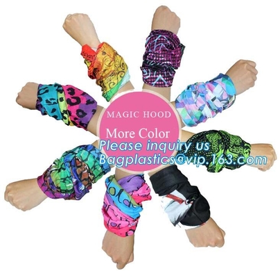 Fabrieksoem het katoenen vierkante bandanascherm drukte bandana, 100%polyester-bandana, in te ademen stretchable de sjaalca van de halsbuis