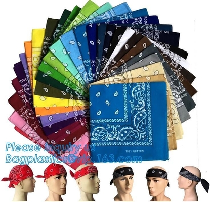 Douane Organische Multifunctionele Naadloze Buis Bandana, Promotieproductendouane Logo Neck Warmer Bandana, Bandanas Headw