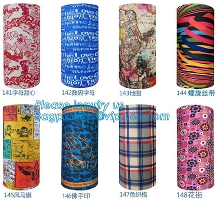 Vierkante Polyester Bandana, In het groot headwear bandanas van Douane Met de hand gemaakte multifunctionele sporten, de digitale sjaal van de drukpolyester