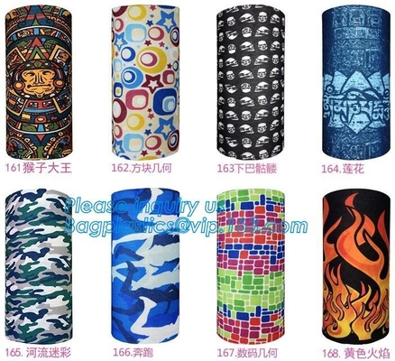 Vierkante Polyester Bandana, In het groot headwear bandanas van Douane Met de hand gemaakte multifunctionele sporten, de digitale sjaal van de drukpolyester