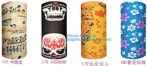 Vierkante Polyester Bandana, In het groot headwear bandanas van Douane Met de hand gemaakte multifunctionele sporten, de digitale sjaal van de drukpolyester