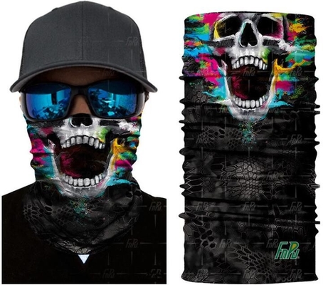 bevorderings multifunctionele headwear bandana, de Naadloze Polyester Microfiber Bandana BAGEAS van Douanelogo neck scarf tube 100%