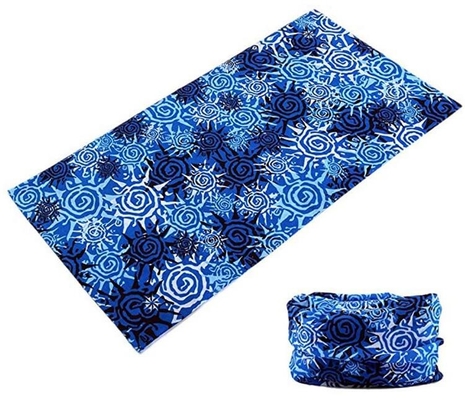 douane kleurrijke naadloze multifunctionele bandana, de Maat multifunctionele naadloze van het de beschermingsgezicht van de buiszon bedelaars van de het maskersjaal